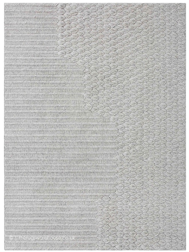 Chaddar Grey Rug - 6