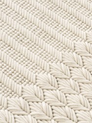 Chaddar White Rug - Thumbnail - 3