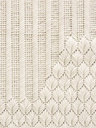Chaddar White Rug - Thumbnail - 4