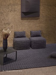 Momos Anthracite Rug - Thumbnail - 2
