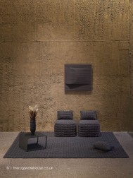 Momos Anthracite Rug - Thumbnail - 3