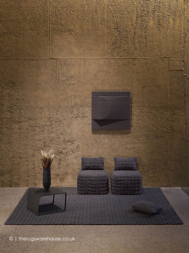 Momos Anthracite Rug - 3