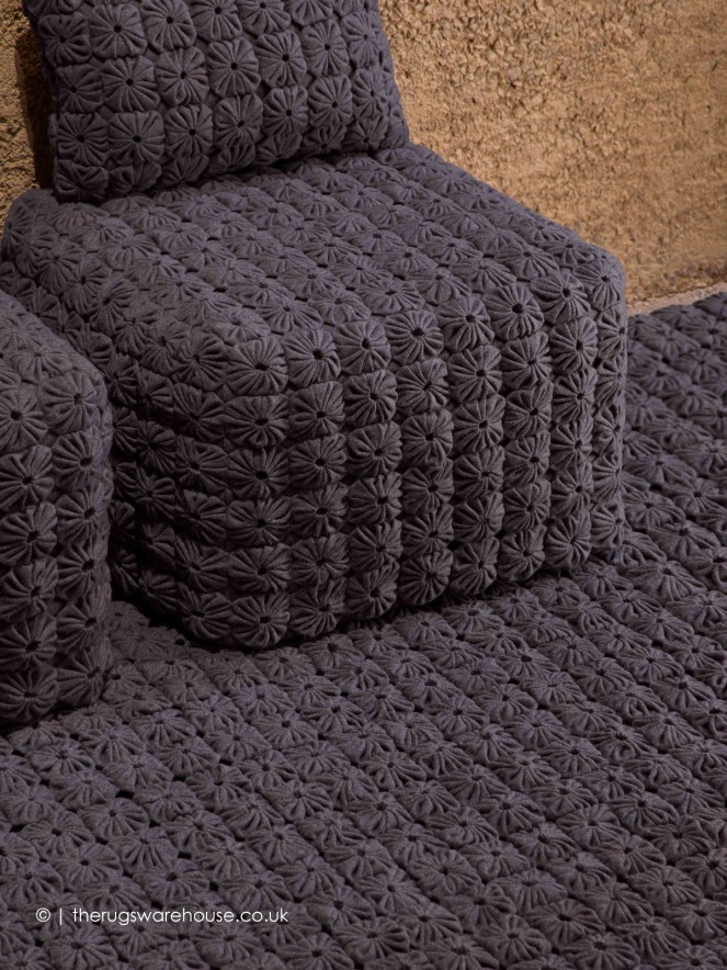 Momos Anthracite Rug - 4
