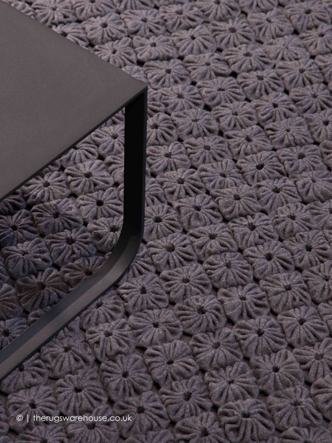 Momos Anthracite Rug - 5