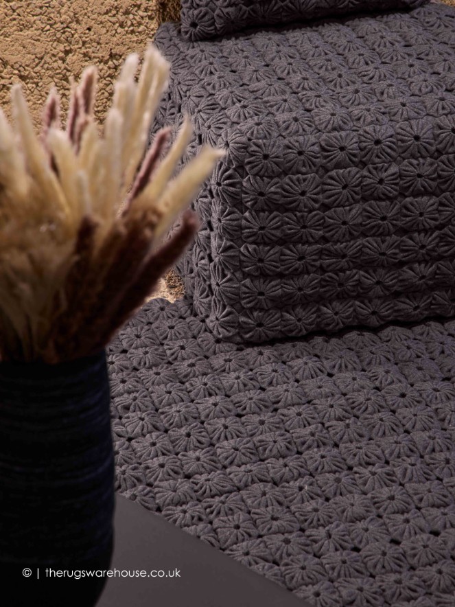Momos Anthracite Rug - 6
