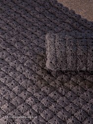 Momos Anthracite Rug - Thumbnail - 7