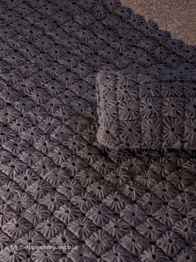 Momos Anthracite Rug - 7