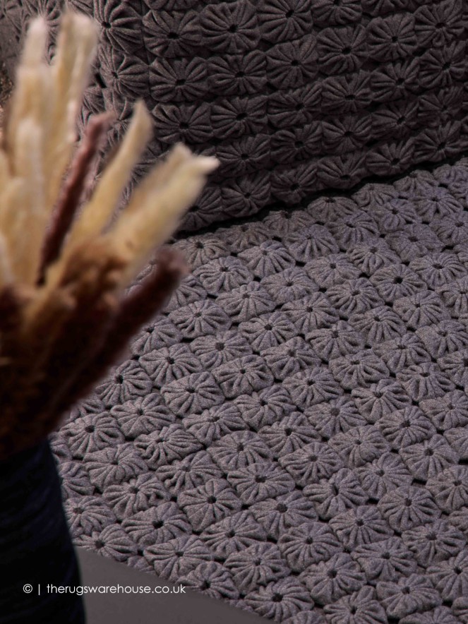 Momos Anthracite Rug - 8
