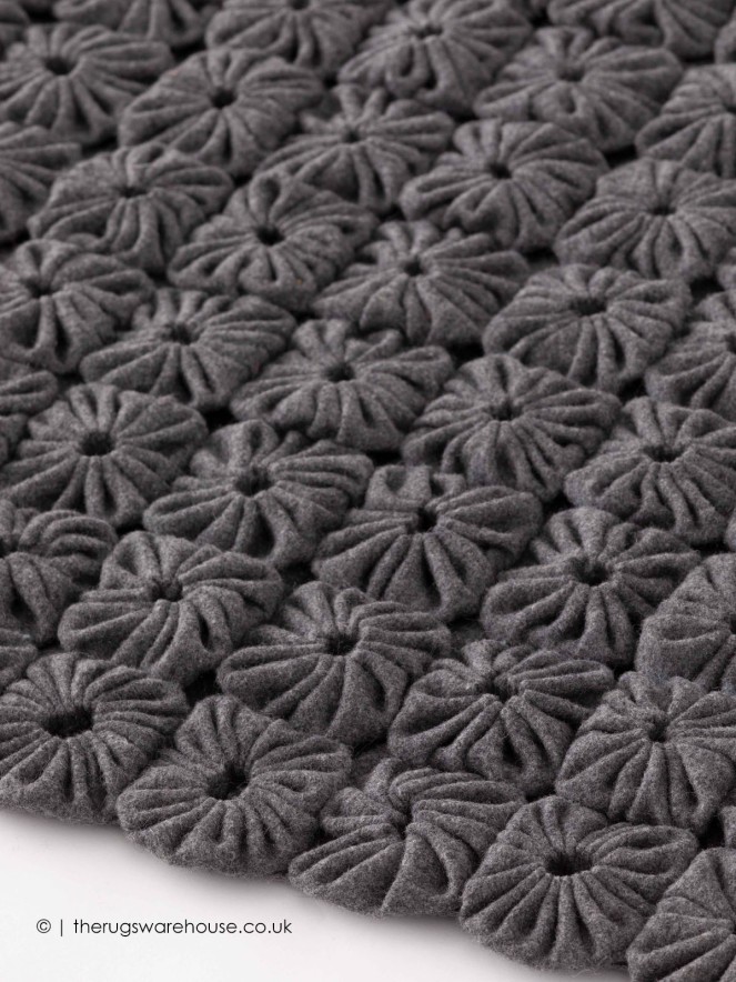 Momos Anthracite Rug - 9