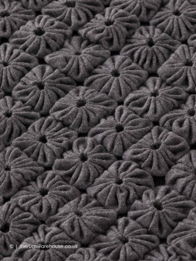 Momos Anthracite Rug - 11