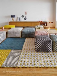 Silai Blue Rug - Thumbnail - 2