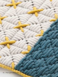 Silai Blue Rug - Thumbnail - 6