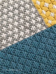 Silai Blue Rug - Thumbnail - 7