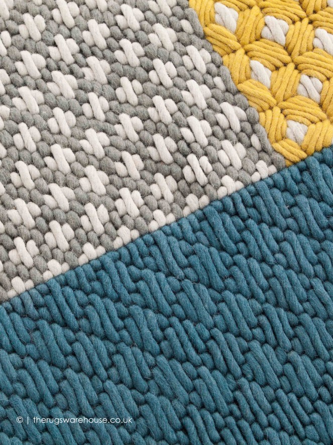 Silai Blue Rug - 7