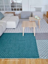 Silai Green Rug - Thumbnail - 2