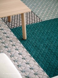 Silai Green Rug - Thumbnail - 4