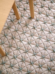 Silai Green Rug - Thumbnail - 7