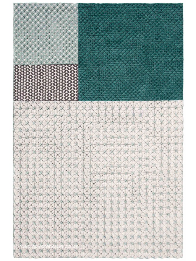 Silai Green Rug - 11