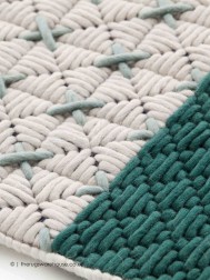 Silai Green Rug - Thumbnail - 9
