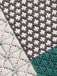 Silai Green Rug - Thumbnail - 10