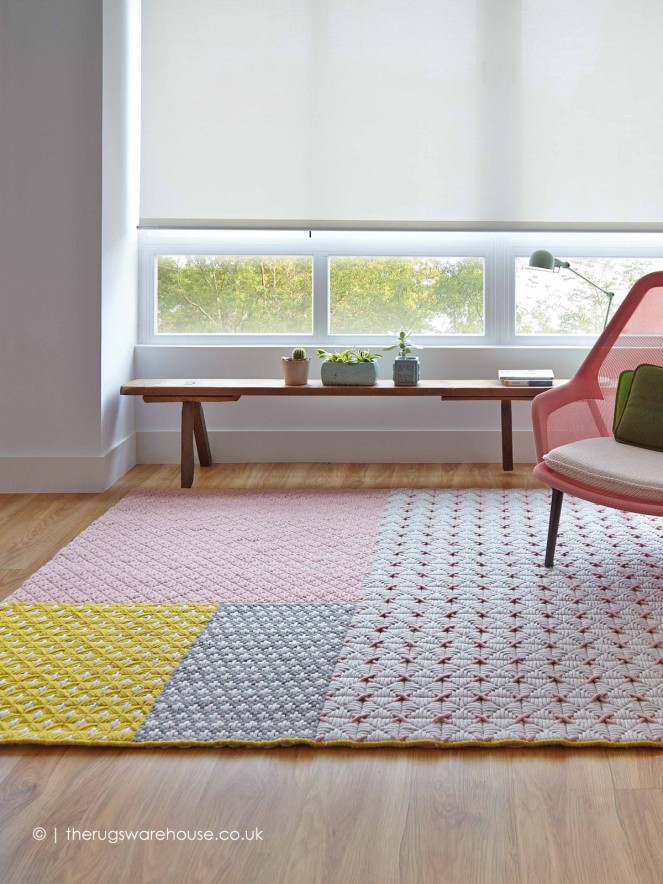 Silai Rose Rug - 3