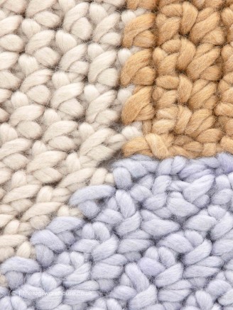 Crochet Mono Beige