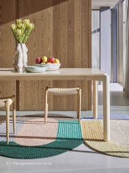 Crochet Trio Mix Rug - Thumbnail - 3