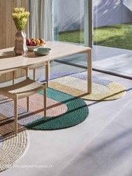 Crochet Trio Mix Rug - Thumbnail - 4