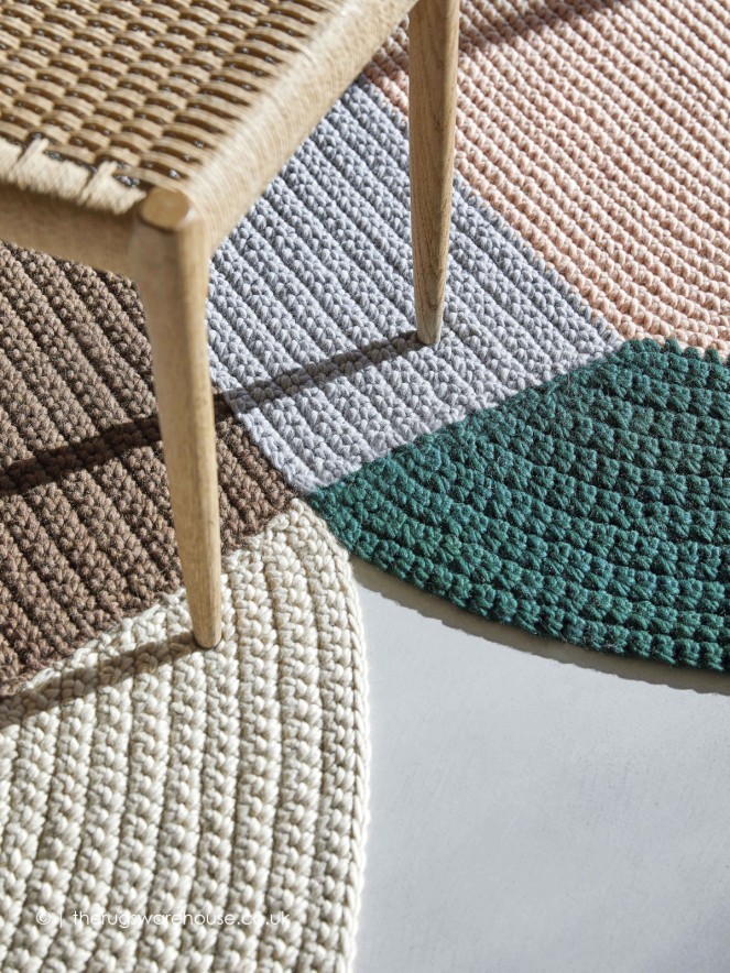 Crochet Trio Mix Rug - 5