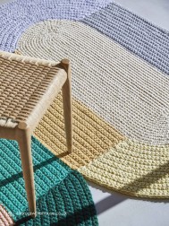 Crochet Trio Mix Rug - Thumbnail - 6