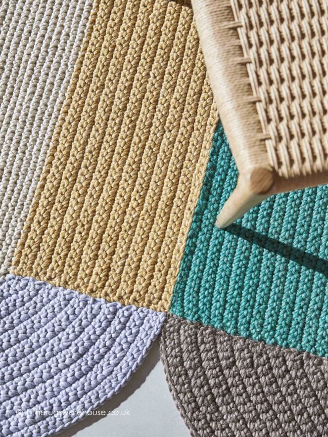 Crochet Trio Mix Rug - 7