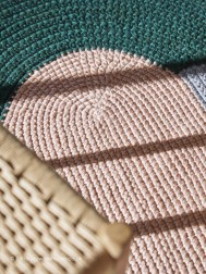 Crochet Trio Mix Rug - Thumbnail - 8