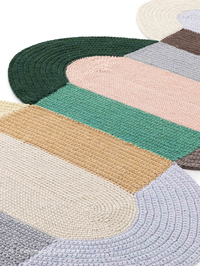 Crochet Trio Mix Rug - 9