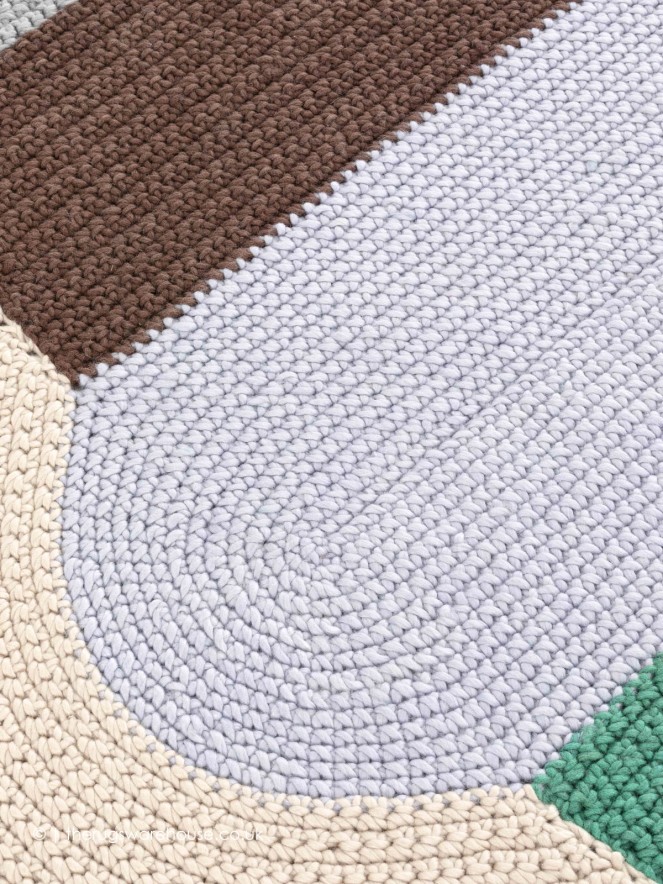 Crochet Trio Mix Rug - 11
