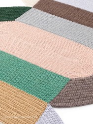 Crochet Trio Mix Rug - Thumbnail - 10