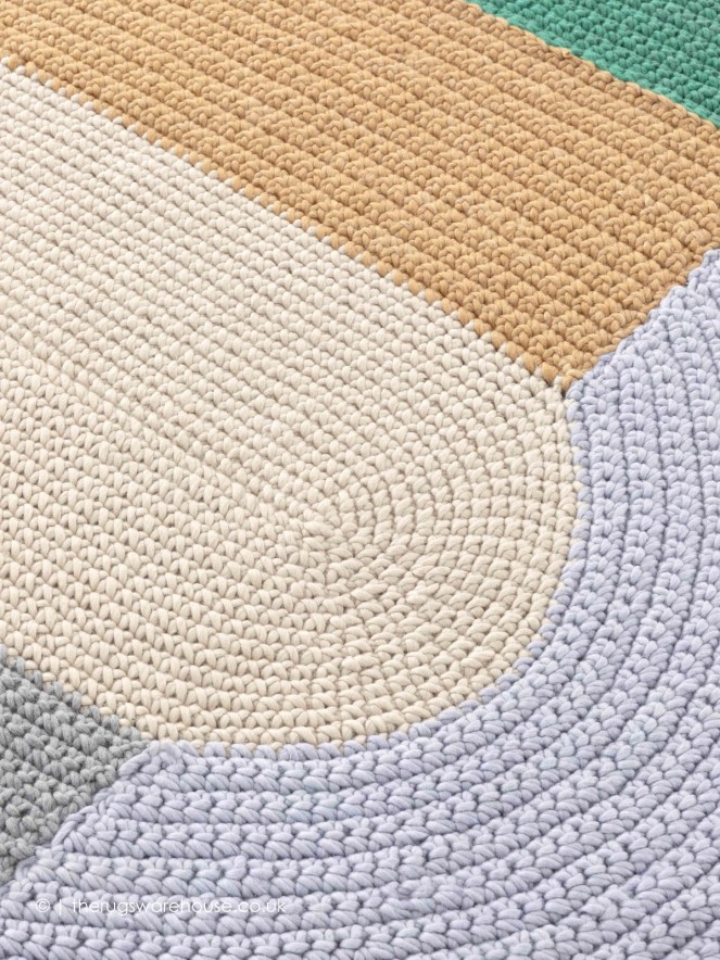 Crochet Trio Mix Rug - 12