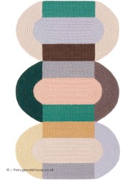 Crochet Trio Mix Rug - Thumbnail - 13
