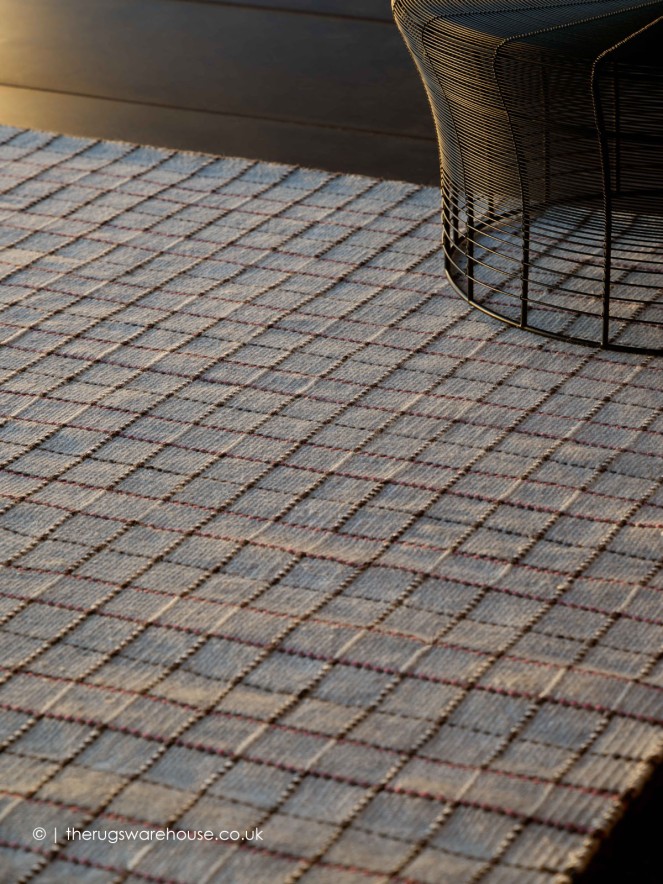 Reti Black Pink Rug - 3