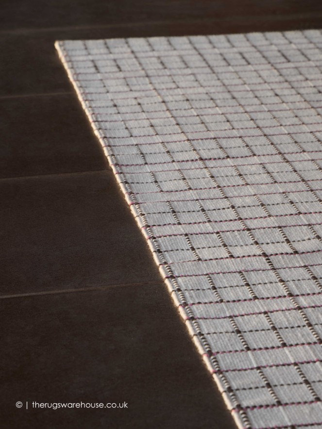 Reti Black Pink Rug - 4
