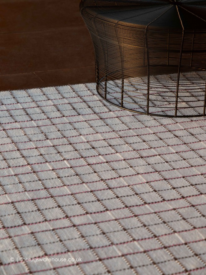 Reti Black Pink Rug - 5