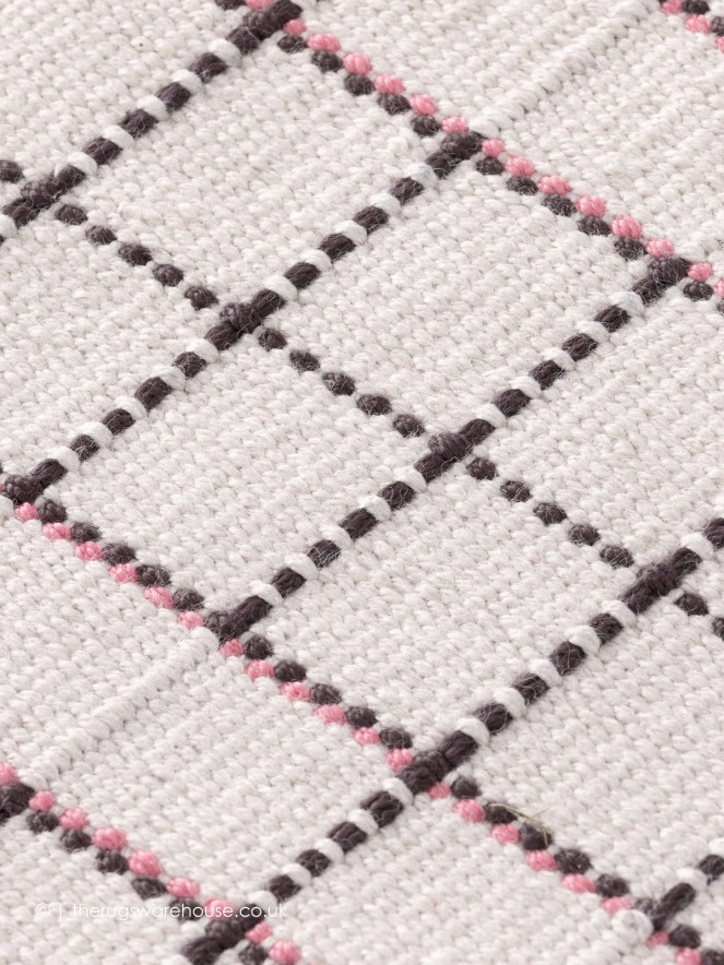 Reti Black Pink Rug - 7
