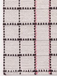 Reti Black Pink Rug - Thumbnail - 9
