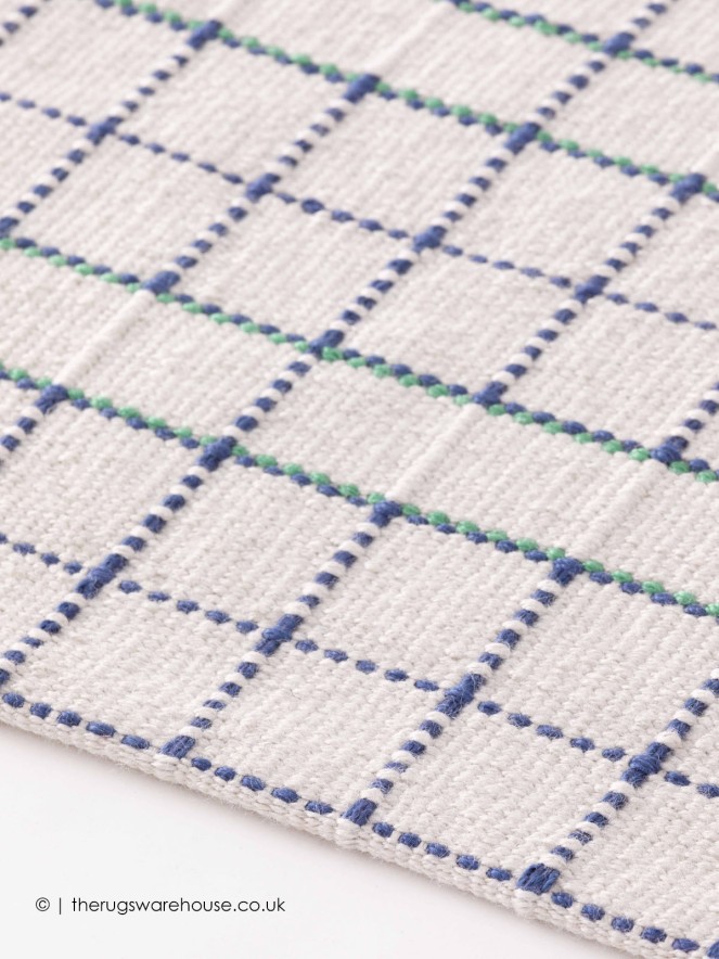 Reti Blue Green Rug - 3