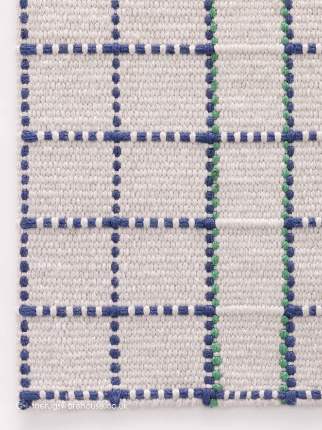 Reti Blue Green Rug - 4