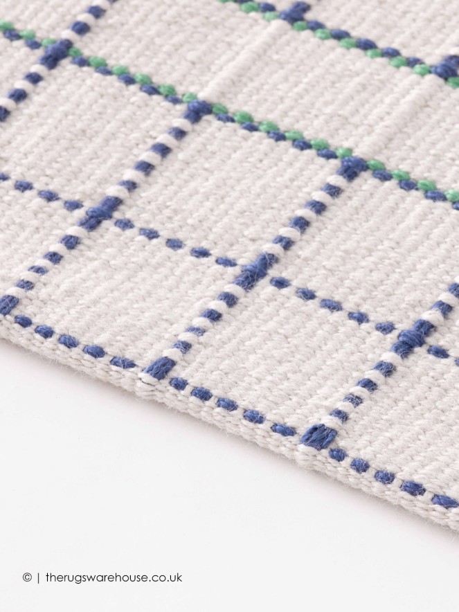 Reti Blue Green Rug - 5