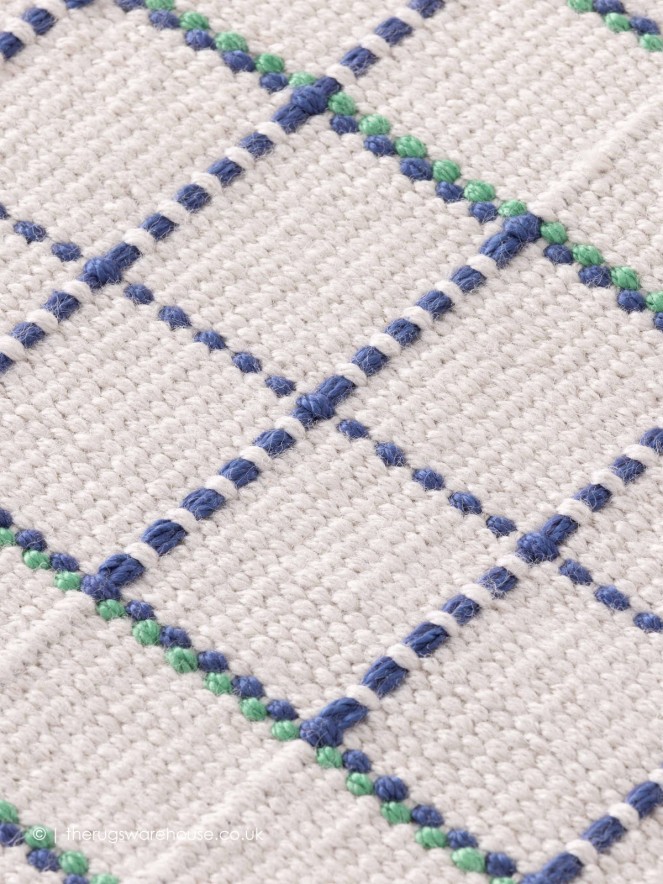 Reti Blue Green Rug - 6