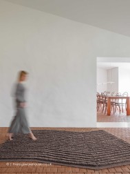 Linsvy Dark Taupe Rug - Thumbnail - 2