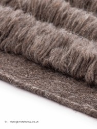 Linsvy Dark Taupe Rug - Thumbnail - 3