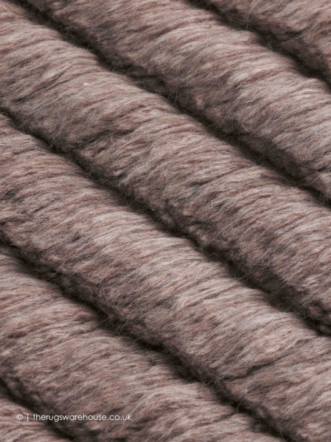 Linsvy Dark Taupe Rug - 4
