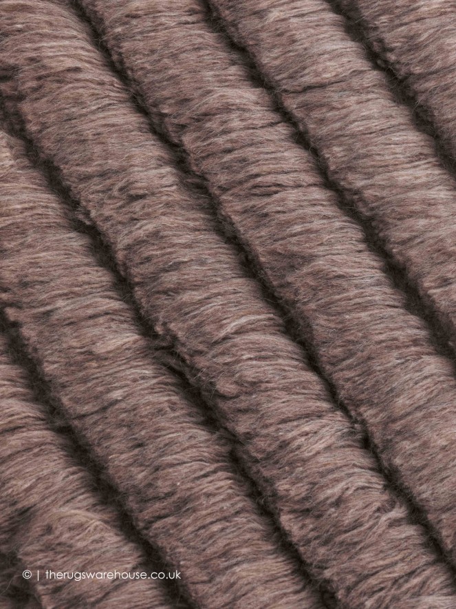 Linsvy Dark Taupe Rug - 5